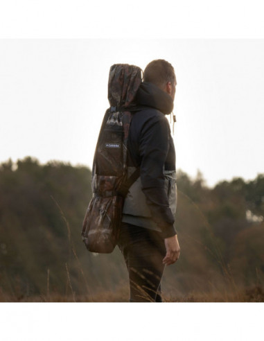 Camouflage Doorschijntent