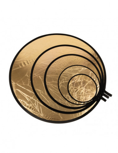 Reflectiescherm 2 in 1 Goud & Zilver...