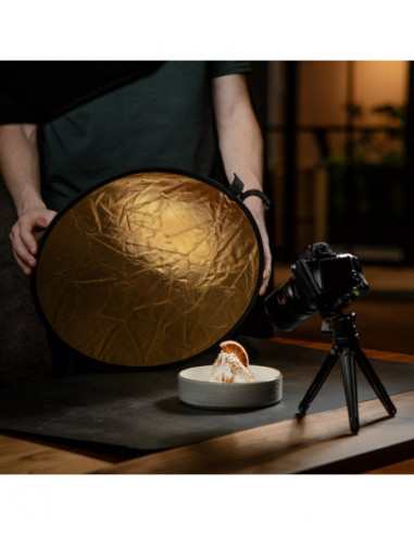 Reflectiescherm 2 in 1 Goud & Zilver...