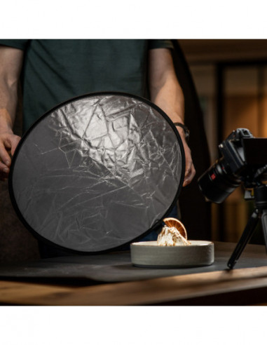 Reflectiescherm 2 in 1 Goud & Zilver...