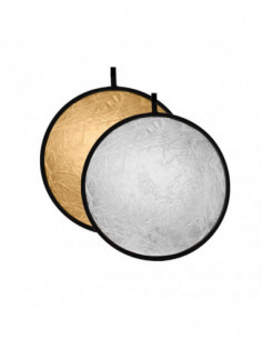 Reflectiescherm 2 in 1 Goud...