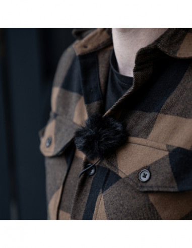 Windjammer / Deadcat voor Lavalier Zwart