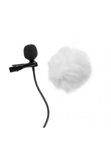 Windjammer / Deadcat voor Lavalier Wit