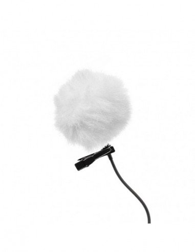 Windjammer / Deadcat voor Lavalier Wit