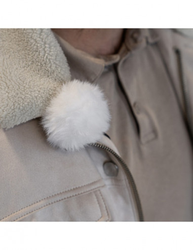 Windjammer / Deadcat voor Lavalier Wit