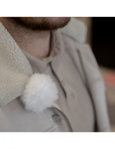 Windjammer / Deadcat voor Lavalier Wit