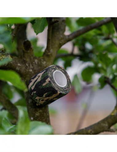 Camouflage Wrap Tape 4 Pack Woodland