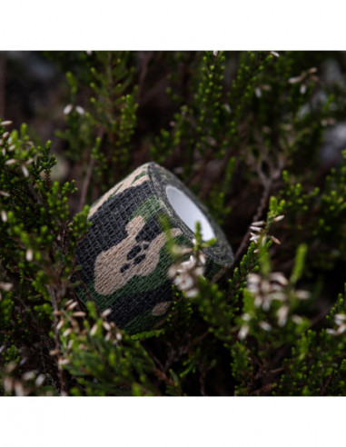 Camouflage Wrap Tape 4 Pack Woodland