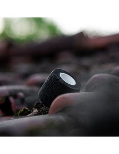 Camouflage Wrap Tape 4 Pack Zwart