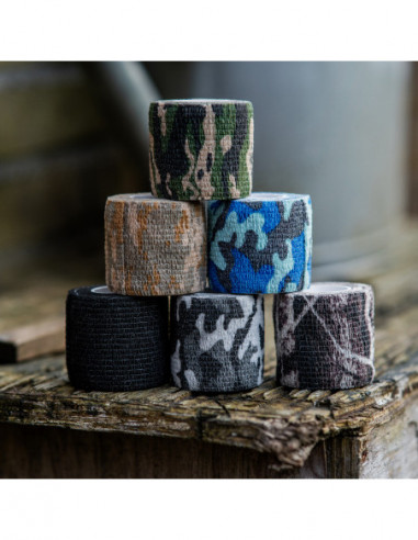 Camouflage Wrap Tape 4 Pack Marine