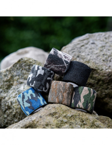 Camouflage Wrap Tape 4 Pack Marine