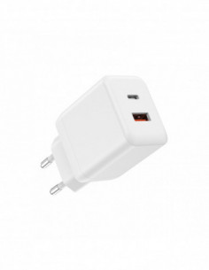 35W Wall Charger USB C + USB A
