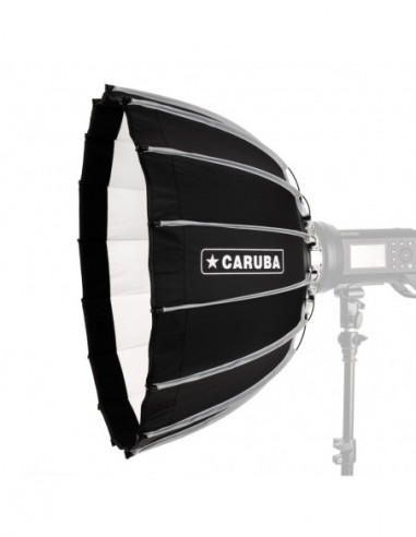 Quick Assembly Beautydish 60cm Zilver