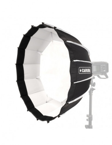 Quick Assembly Beautydish 60cm Zilver