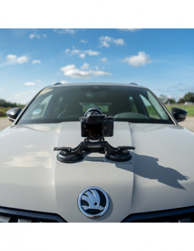 Triple Grip Suction Cup