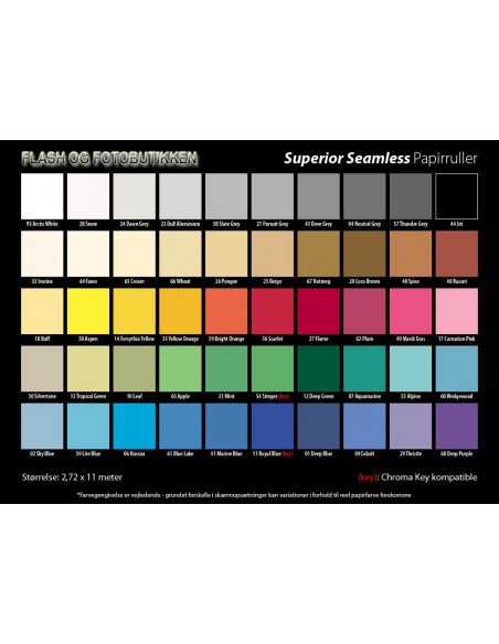 Baggrundspapir - farve: 62 Damson - ekstra kraftig 6,2 kg kvalitet - knap 200 gr. pr. kvm. 2