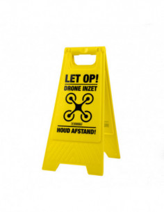 Drone Waarschuwingsbord...