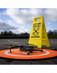 Drone Waarschuwingsbord... 2
