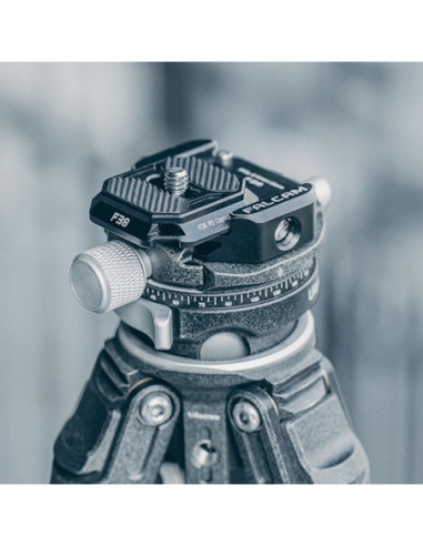 F38 & PD Quick Release Plate 2465