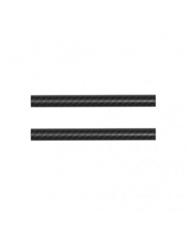 15x300mm Carbon Fiber Rod (2PCS) 3302