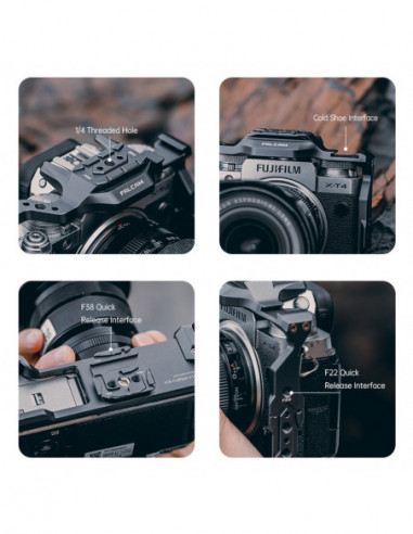 F22 & F38 FUJIFILM Quick Release...