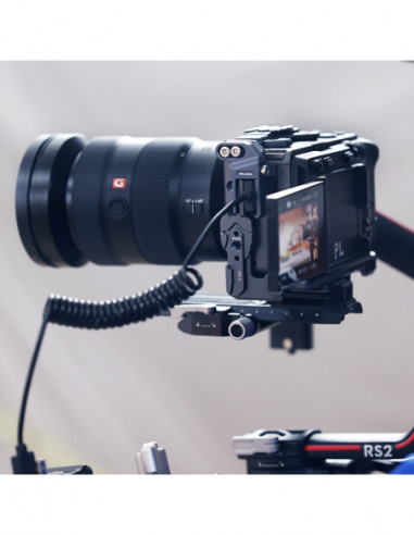 Camera Quick Release Cable Clamp (For...