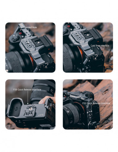 F22 & F38 & F50 Quick Release Camera...