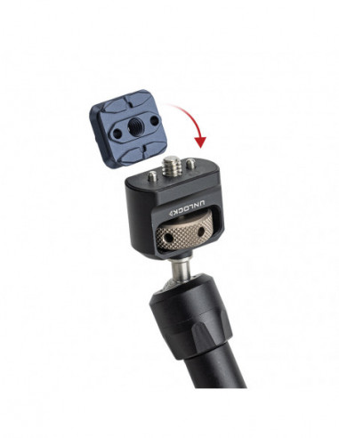 F22 Dual Head Quick Release Plate