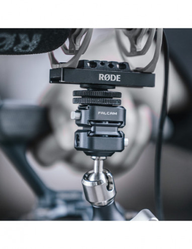 F22 Dual Head Quick Release Plate