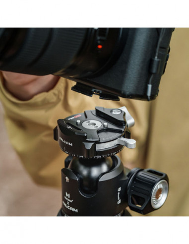 38 Pro Quick Release Low Gravity Dual...