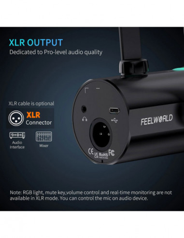 PM1 Microphone for Podcasting...