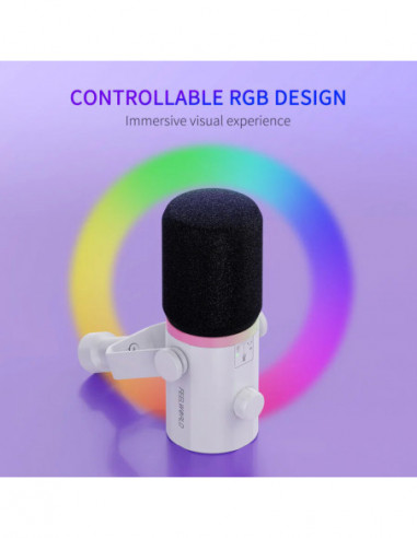 PM1 XS W Microphone White