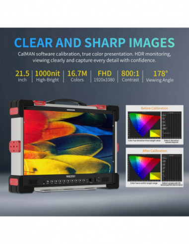 SEETEC P215 Pro Co (in flightcase)...