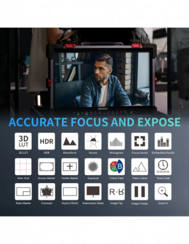 SEETEC P215 Pro Co (in flightcase)...