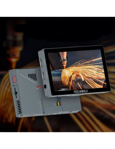 P6X 5.5 Inch Aluminium DSLR Camera...