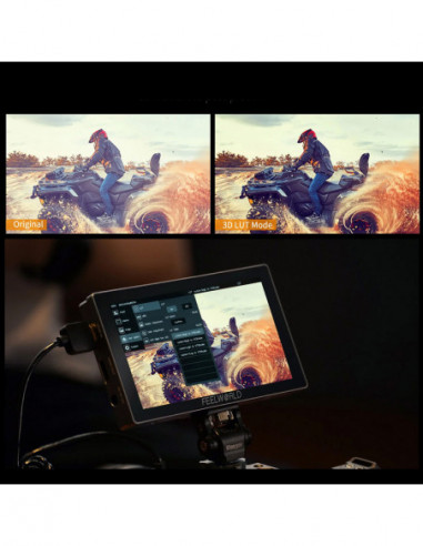 P6X 5.5 Inch Aluminium DSLR Camera...