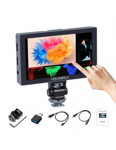 P6X 5.5 Inch Aluminium DSLR Camera...