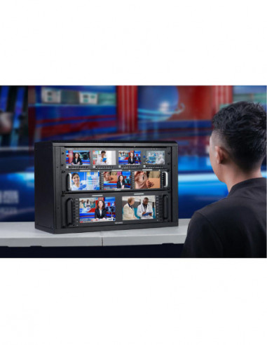 SEETEC Q41 Quad 4.5 inch 2RU...