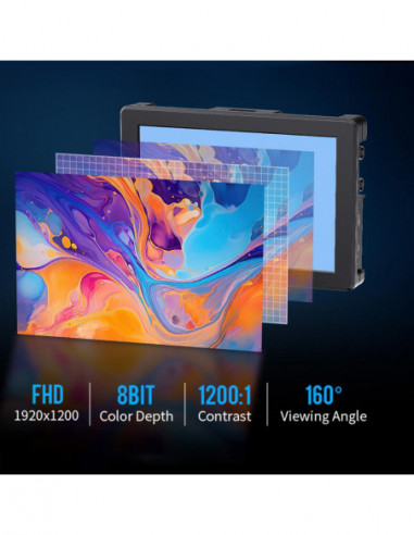 T7S PRO 7" HDMI Monitor