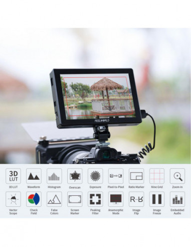 T7 PRO 7" HDMI Monitor