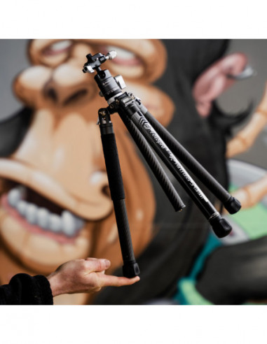 X Aircross 3 Carbon Tripod Grijs