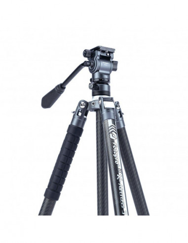 X aircross 3 Video Carbon Grijs