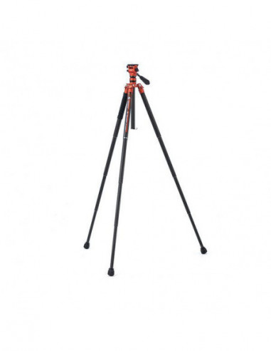 X aircross 3 Video Carbon Oranje