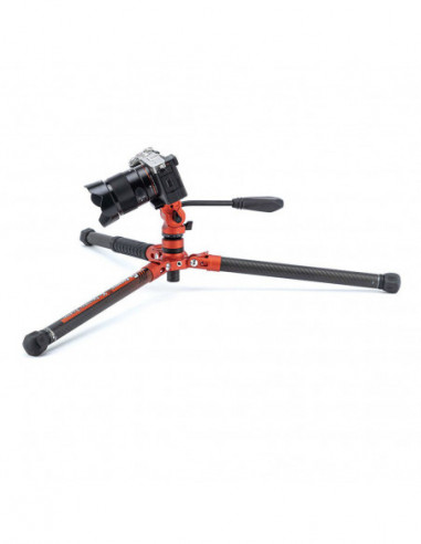 X aircross 3 Video Carbon Oranje