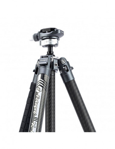 X Aircross 3 Lite Carbon Tripod Grijs