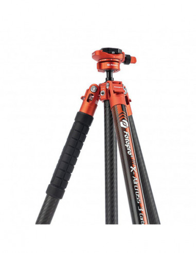 X Aircross 3 Lite Carbon Tripod Oranje