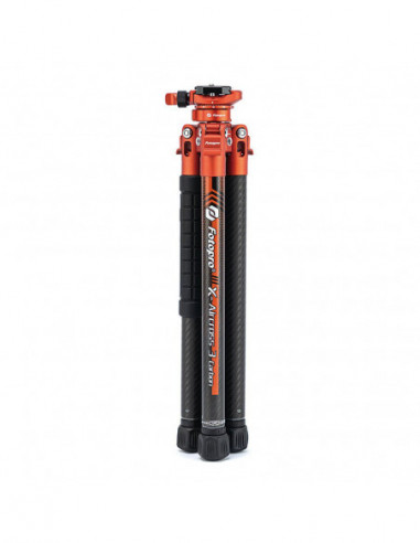 X Aircross 3 Lite Carbon Tripod Oranje