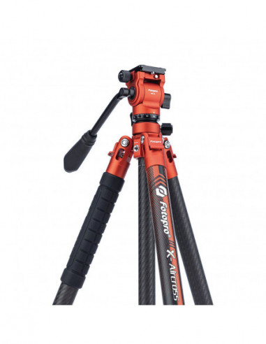 X aircross 3 Lite Video Carbon Oranje