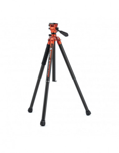 X aircross 3 Lite Video Carbon Oranje