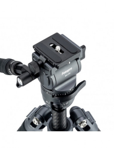 X airfly Max Video Carbon Grijs